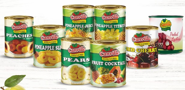 Canned Fruits