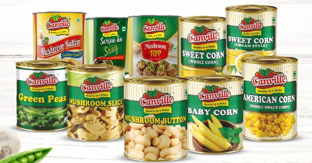 Canned Vegetables