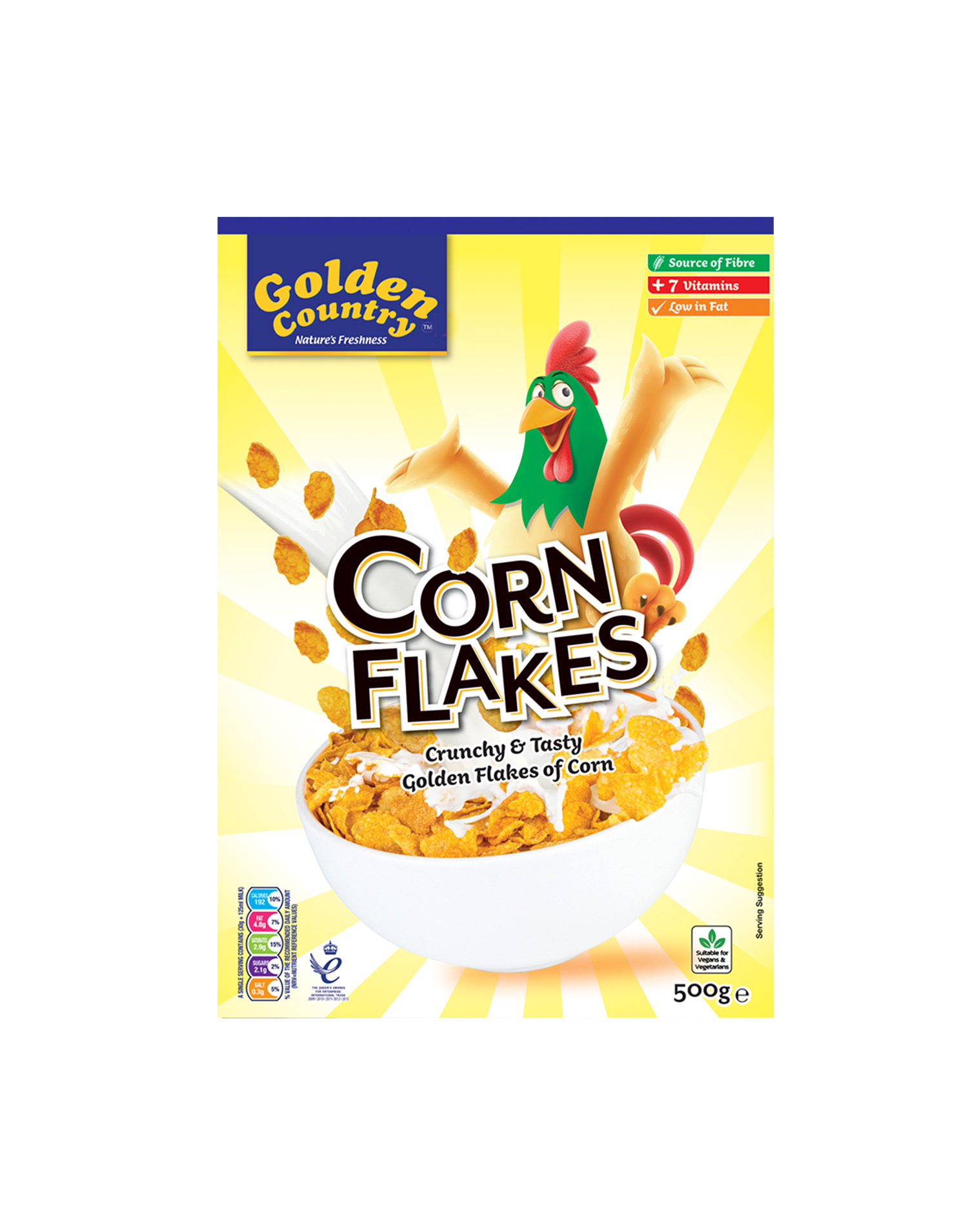 Golden Crown Corn Flakes
